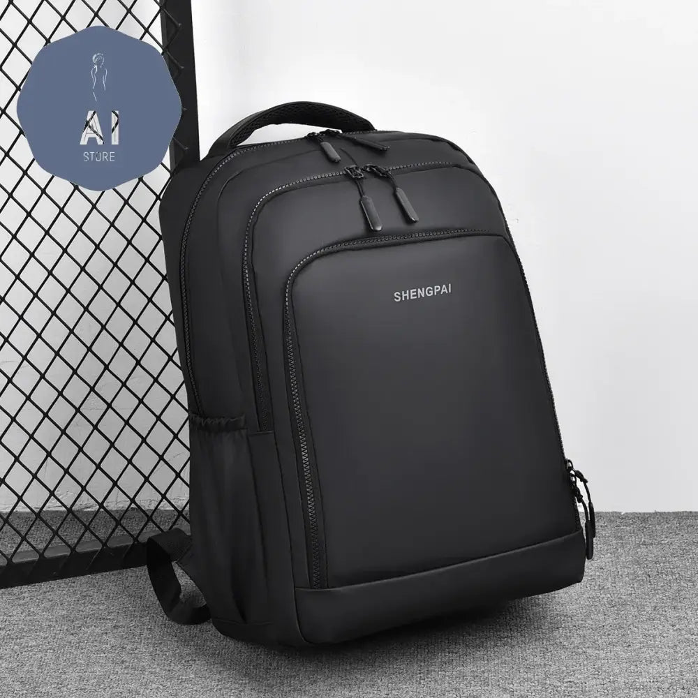 High Capacity Solid Waterproof Zipper Oxford Backpacks Fashion Computer Bag 2024 Hot Sale Men’s Bag Paquete Masculino