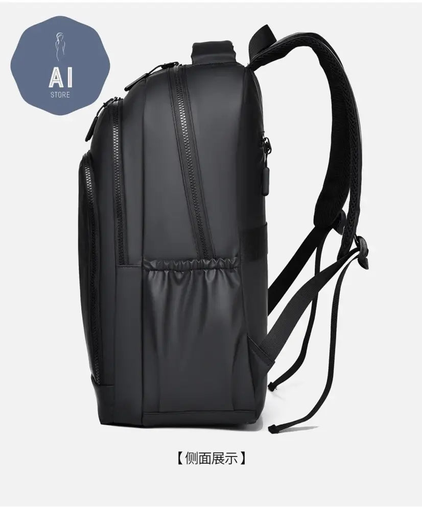 High Capacity Solid Waterproof Zipper Oxford Backpacks Fashion Computer Bag 2024 Hot Sale Men’s Bag Paquete Masculino