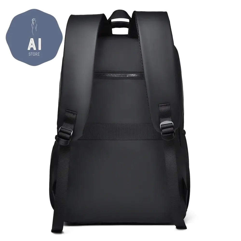 High Capacity Solid Waterproof Zipper Oxford Backpacks Fashion Computer Bag 2024 Hot Sale Men’s Bag Paquete Masculino