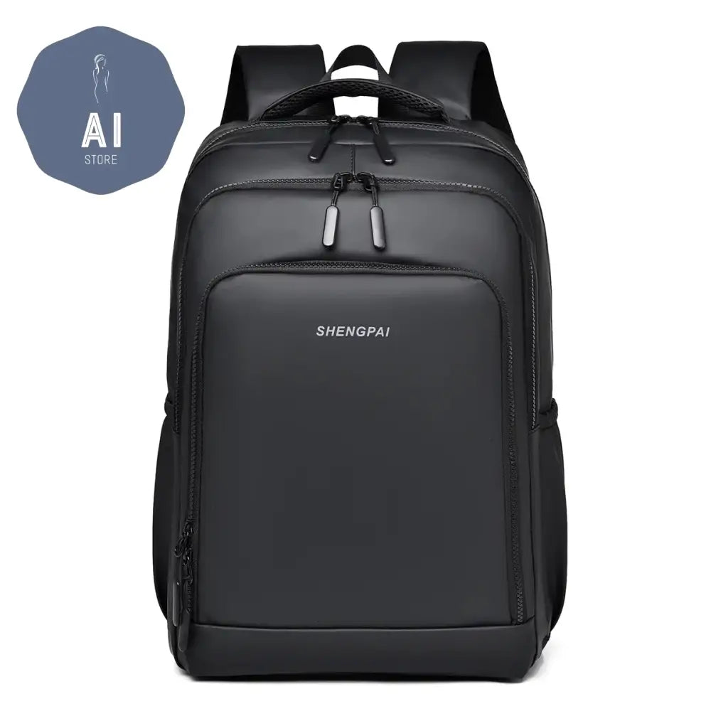 High Capacity Solid Waterproof Zipper Oxford Backpacks Fashion Computer Bag 2024 Hot Sale Men’s Bag Paquete Masculino