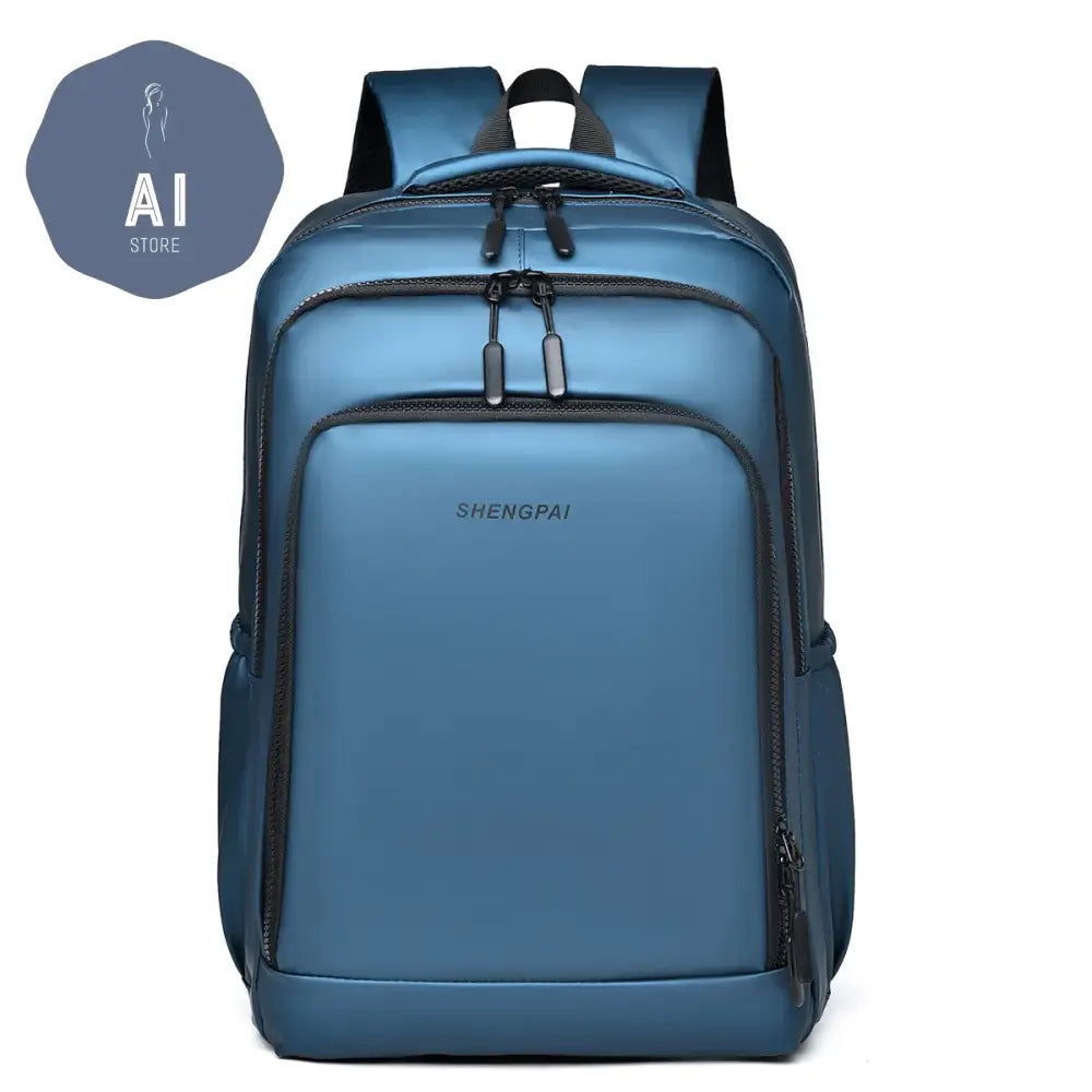 High Capacity Solid Waterproof Zipper Oxford Backpacks Fashion Computer Bag 2024 Hot Sale Men’s Bag Paquete Masculino