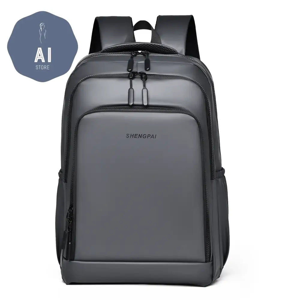 High Capacity Solid Waterproof Zipper Oxford Backpacks Fashion Computer Bag 2024 Hot Sale Men’s Bag Paquete Masculino