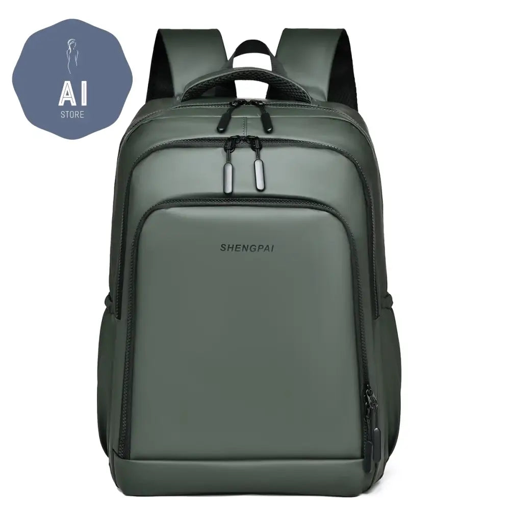 High Capacity Solid Waterproof Zipper Oxford Backpacks Fashion Computer Bag 2024 Hot Sale Men’s Bag Paquete Masculino